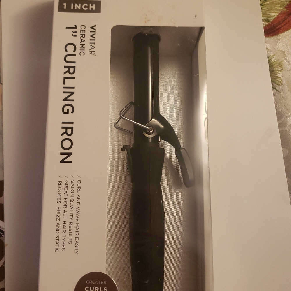 Vivitar Curling Iron 💆‍♀️💌